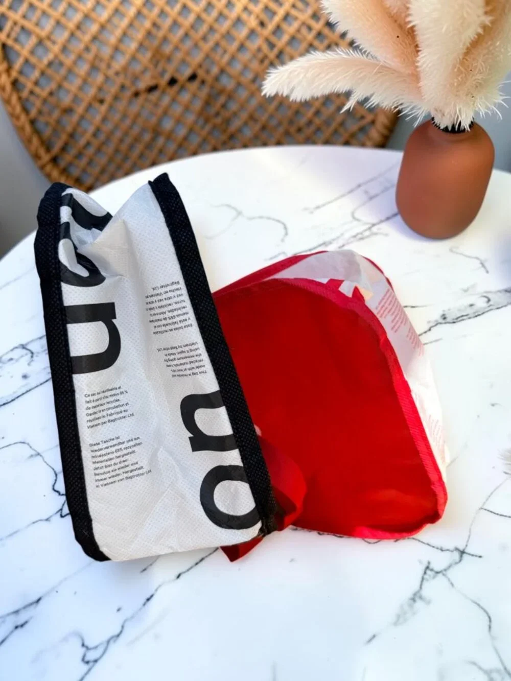 Lululemon Reusable Bag Bundle X2